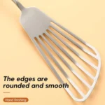 304 Stainless Steel Walnut Handle Cooking Tools Home Restaurant Kitchen Gadgets - Image 4