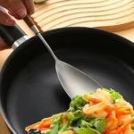 304 Stainless Steel Walnut Handle Cooking Tools Home Restaurant Kitchen Gadgets - Image 6