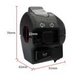 For Yamaha YBR125 Motorcycle Modification Left and Right Handlebar Switch Assembly - Image 3