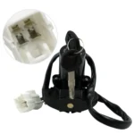 For Kawasaki ZX-6R/Z1000 Lock Ignition Fuel Tank Cap Set - Image 2