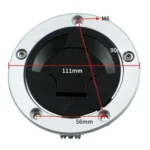 For Kawasaki ZX-6R/Z1000 Lock Ignition Fuel Tank Cap Set - Image 7