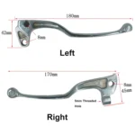 Motorcycle Brake Handle Horn Clutch Brake Assembly For Yamaha YZ / XT / TT / IT - Image 2