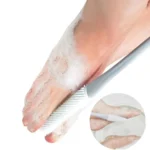 Foot Washing Brush Dry and Wet Toe Cleaning and Anti-Itch Brush - Image 2