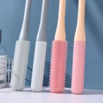 Foot Washing Brush Dry and Wet Toe Cleaning and Anti-Itch Brush - Image 3