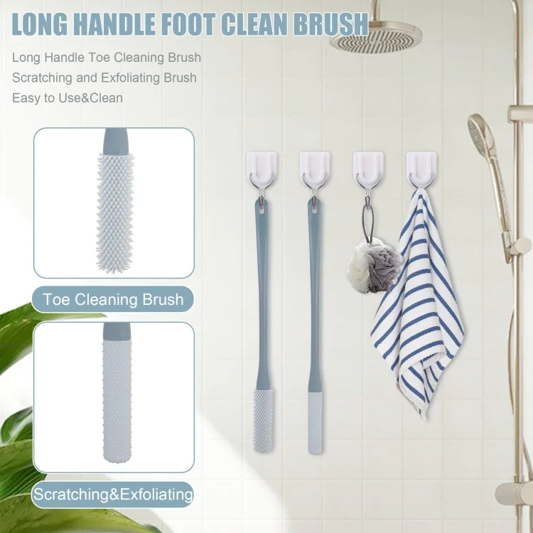 TBD06050070_B4.webp Foot Washing Brush Dry and Wet Toe Cleaning and Anti-Itch Brush - Image 5