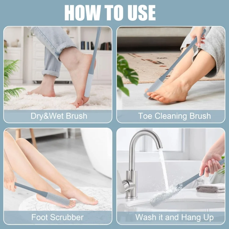 TBD06050070_B5.webp Foot Washing Brush Dry and Wet Toe Cleaning and Anti-Itch Brush - Image 6