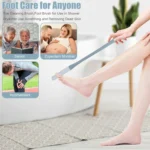 Foot Washing Brush Dry and Wet Toe Cleaning and Anti-Itch Brush - Image 7