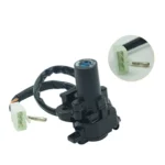 For Kawasaki ZXR400/ZZR400/ZZR600 Ignition Switch Starter Lock - Image 4