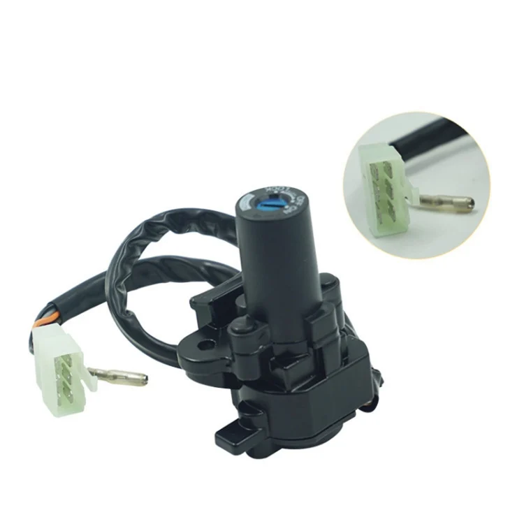 TBD06050072_3.webp For Kawasaki ZXR400/ZZR400/ZZR600 Ignition Switch Starter Lock - Image 4