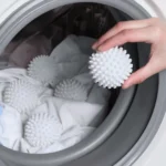 2pcs Anti-fouling Anti-tangle Hair-absorbing Clothes Cleaning Balls Anti-static Knotting Hedgehog Wash Balls - Image 2