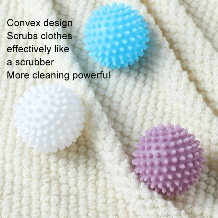 TBD06050074_B2.webp 2pcs Anti-fouling Anti-tangle Hair-absorbing Clothes Cleaning Balls Anti-static Knotting Hedgehog Wash Balls - Image 3