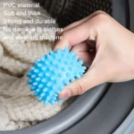 2pcs Anti-fouling Anti-tangle Hair-absorbing Clothes Cleaning Balls Anti-static Knotting Hedgehog Wash Balls - Image 6