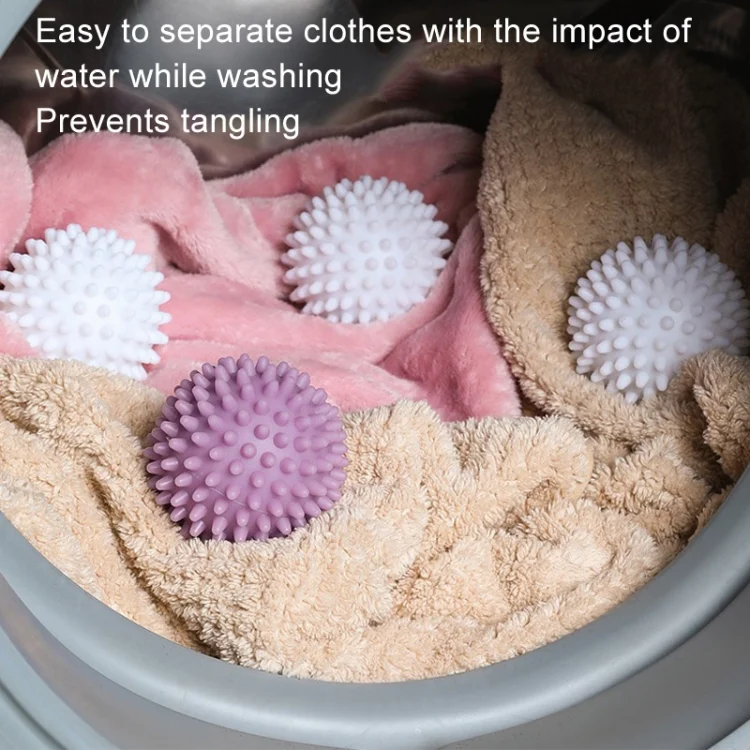 TBD06050074_B6.webp 2pcs Anti-fouling Anti-tangle Hair-absorbing Clothes Cleaning Balls Anti-static Knotting Hedgehog Wash Balls - Image 7
