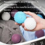 2pcs Anti-fouling Anti-tangle Hair-absorbing Clothes Cleaning Balls Anti-static Knotting Hedgehog Wash Balls - Image 8