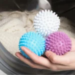 2pcs Anti-fouling Anti-tangle Hair-absorbing Clothes Cleaning Balls Anti-static Knotting Hedgehog Wash Balls - Image 9