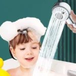 Baby Bath Shower Head Children Pet Shower Canopy - Image 2
