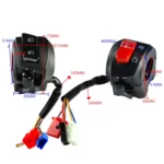 For Yamaha Old Wave Motorcycle Handlebar Switch Modification Accessories - Image 3