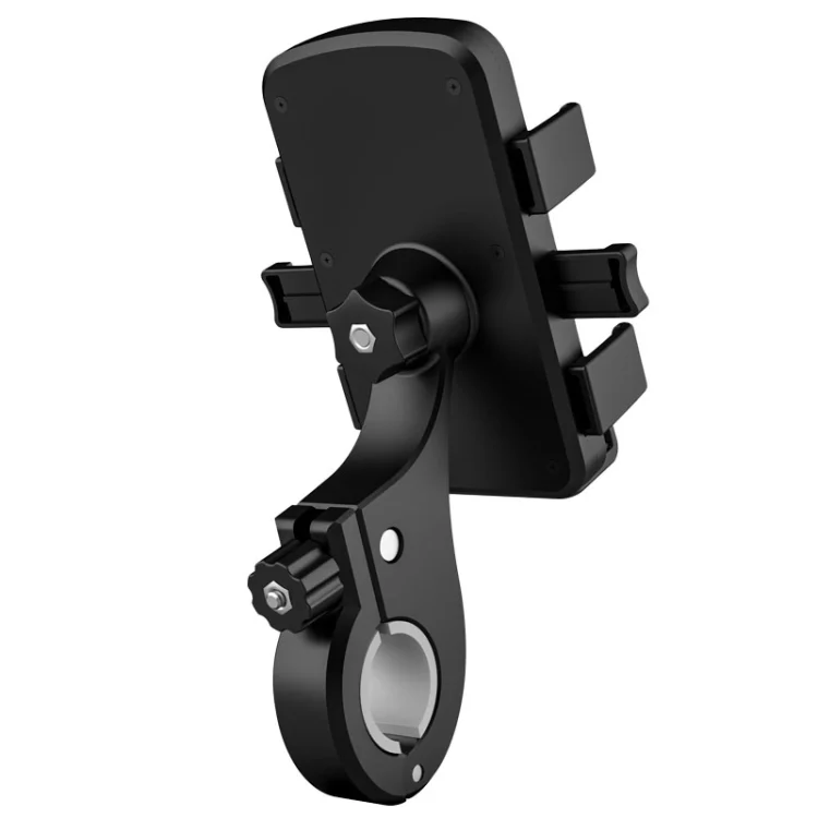 TBD0605011001_1.webp Mountain Road Bike Phone Holder Motorcycle Aluminum Alloy Riding Navigation Bracket - Image 5