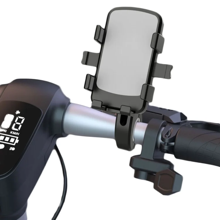 TBD06050110_B1.webp Mountain Road Bike Phone Holder Motorcycle Aluminum Alloy Riding Navigation Bracket - Image 2