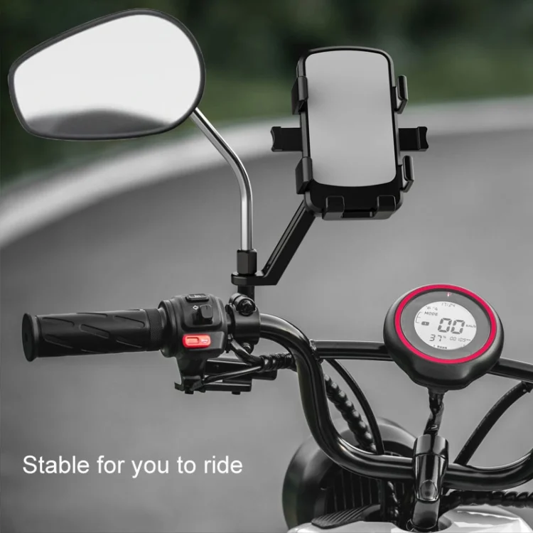 TBD06050110_B3.webp Mountain Road Bike Phone Holder Motorcycle Aluminum Alloy Riding Navigation Bracket - Image 4