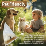 20pcs /Pack Snail Slug Trap Bag Garden Vegetable Plot Trap Transparent Plastic Bag - Image 5