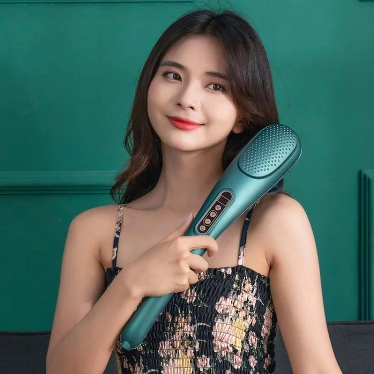 TBD06050121_B1.webp 6 In 1 Handheld Body Massager 15 Modes Heating Vibration Massage Stick - Image 2