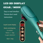 6 In 1 Handheld Body Massager 15 Modes Heating Vibration Massage Stick - Image 3