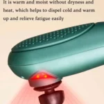 6 In 1 Handheld Body Massager 15 Modes Heating Vibration Massage Stick - Image 5