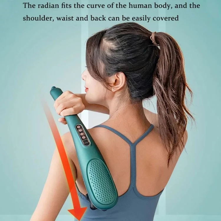 TBD06050121_B8.webp 6 In 1 Handheld Body Massager 15 Modes Heating Vibration Massage Stick - Image 9