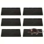 6pcs /Set Plastic Sticky Mouse Board Rat-killing Sticker