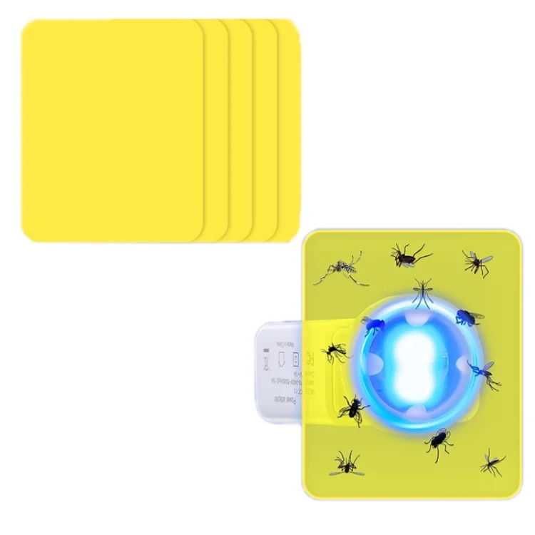 TBD06050136.webp USB Light Sticky Insect Board Mosquito Killer Lamp - Image 1
