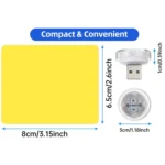 USB Light Sticky Insect Board Mosquito Killer Lamp - Image 3