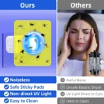 USB Light Sticky Insect Board Mosquito Killer Lamp - Image 6