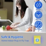 USB Light Sticky Insect Board Mosquito Killer Lamp - Image 7