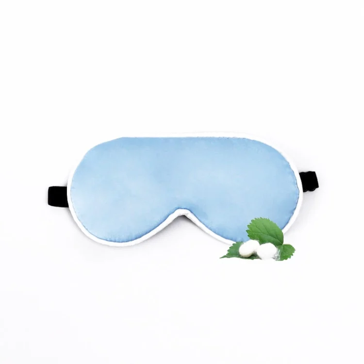 Baby Blackout Sun Eyeshade Baby UV Silk Mask