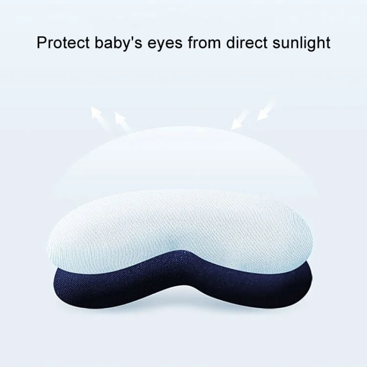 TBD06050176_B3.webp Baby Blackout Sun Eyeshade Baby UV Silk Mask - Image 4