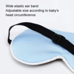 Baby Blackout Sun Eyeshade Baby UV Silk Mask - Image 5