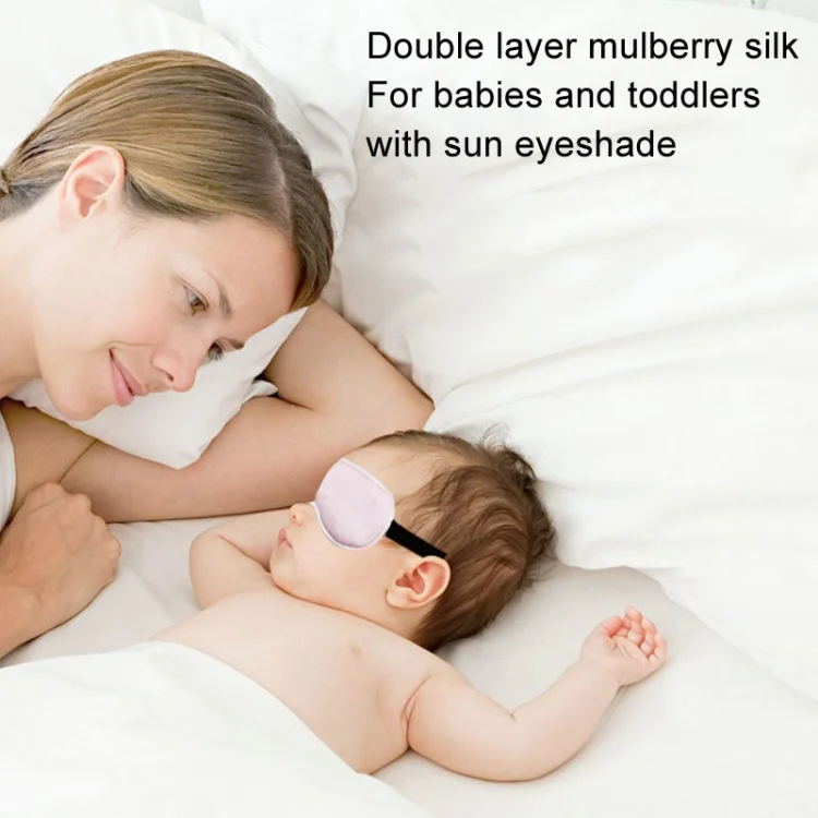 TBD06050176_B7.webp Baby Blackout Sun Eyeshade Baby UV Silk Mask - Image 8