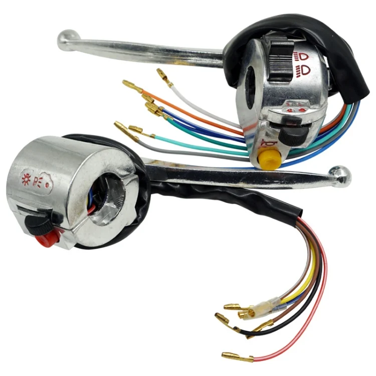 TBD06050181.webp For JIALING JH70/JH90 Handlebar Electric Switch Starter Assembly - Image 1