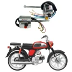 For JIALING JH70/JH90 Handlebar Electric Switch Starter Assembly - Image 6
