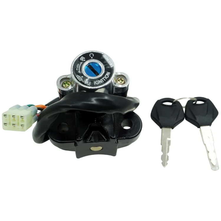 TBD06050186.webp For Suzuki GSX-R600/GSX-R750/GSF600/GSF1200 Ignition Lock - Image 1