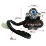 For Suzuki GSX-R600/GSX-R750/GSF600/GSF1200 Ignition Lock - Image 3