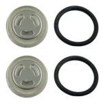 2pairs Motorcycle Electric Vnehicle Disc Brake Upper Pump Oil Mirror