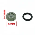 2pairs Motorcycle Electric Vnehicle Disc Brake Upper Pump Oil Mirror - Image 3