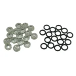 2pairs Motorcycle Electric Vnehicle Disc Brake Upper Pump Oil Mirror - Image 4