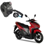 For Honda Click150i Left Handlebar Turn Signal Motorcycle Switch Accessories - Image 5