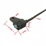 Motorcycle Electric Vehicle Brake Power-Off Switch Scooter Front Rear Disc Brake Switch With Wire - Image 3