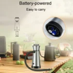 Kitchen Cocktail Smoker Set Home Steak Smoking Cooking Tool - Image 4