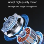 Kitchen Cocktail Smoker Set Home Steak Smoking Cooking Tool - Image 5