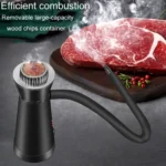 Kitchen Cocktail Smoker Set Home Steak Smoking Cooking Tool - Image 6
